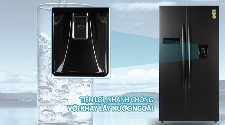khay lấy nước ngoài