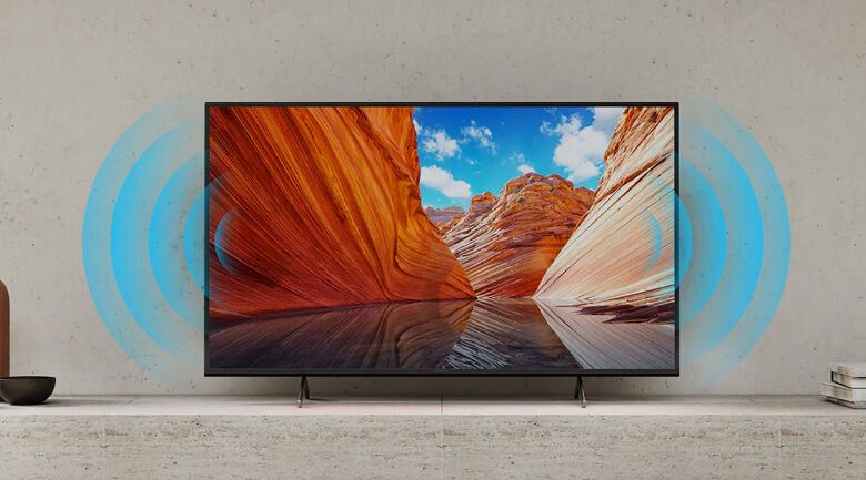 Vòm tivi led sony kd-43x80j - dolby atmos