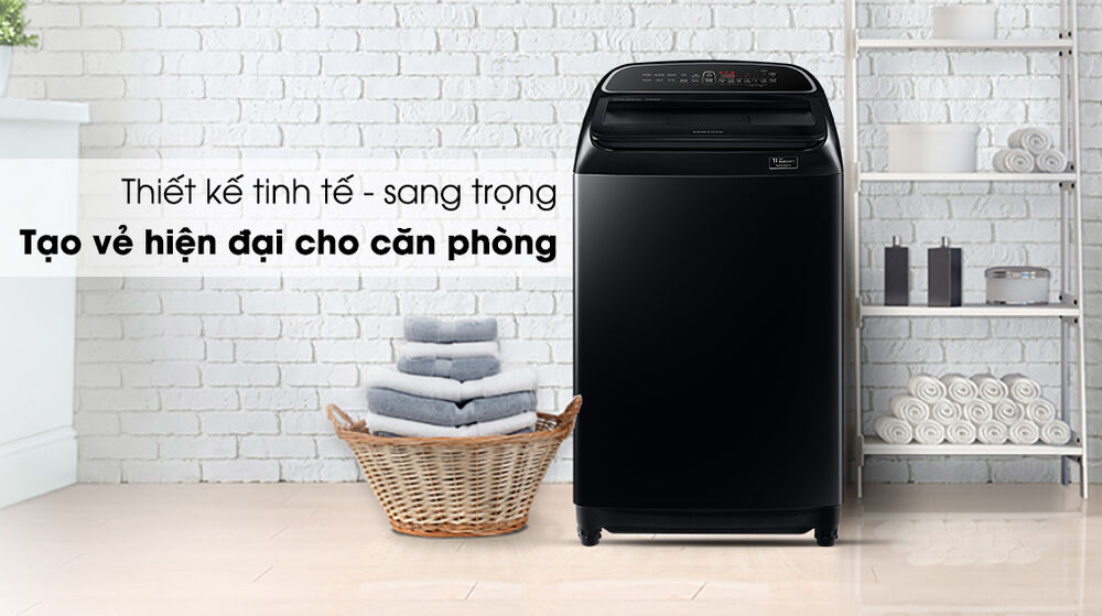 máy giặt samsung wa10t5260bv/sv - thiết kế