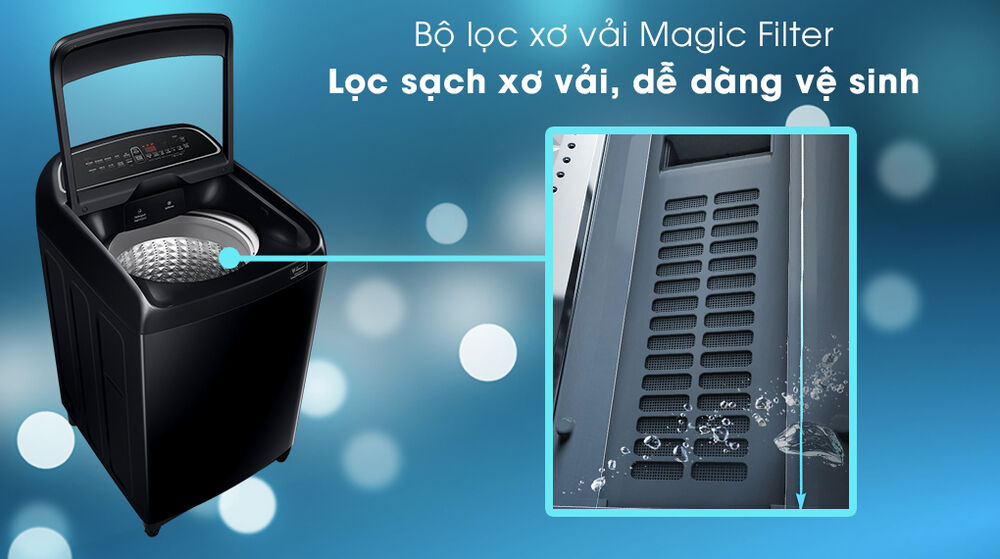 máy giặt samsung wa10t5260bv/sv - maigic filter