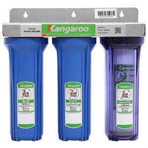 bộ cốc lọc đầu nguồn kangaroo kg01g3