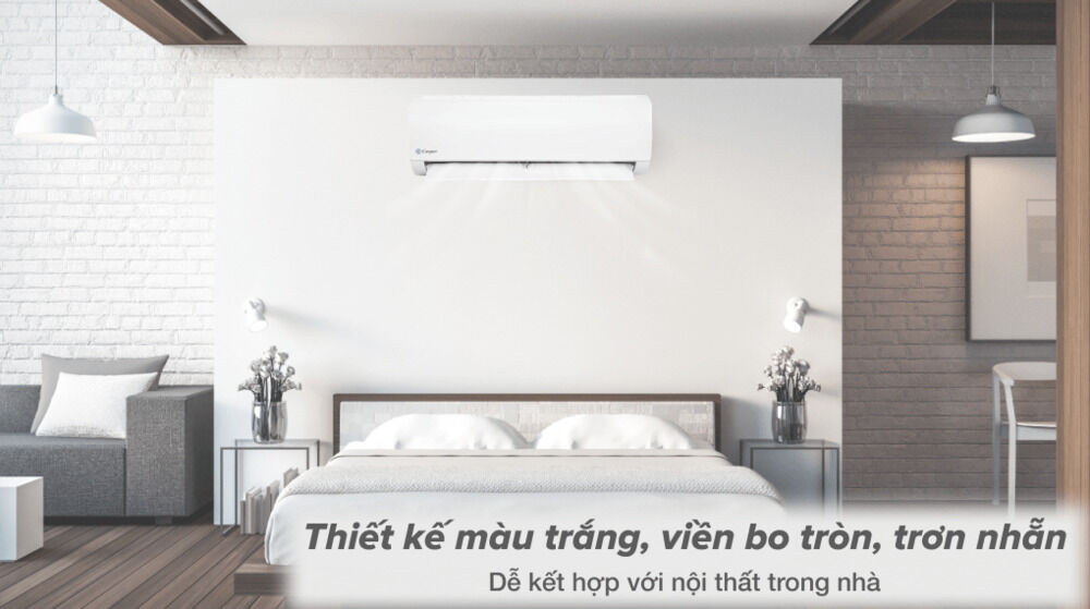 máy lạnh casper 1.5 hp kc-12fc32 - tổng quan thiết kế