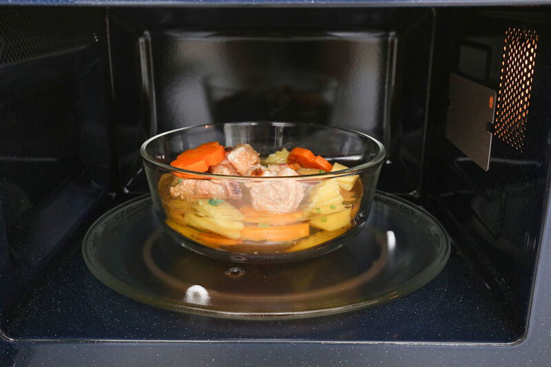 Nấu ăn nhanh - Lò vi sóng Samsung MS23K3513AS/SV-N 23 lít công suất - lò vi sóng samsung ms23k3513as/sv-n 23 lít