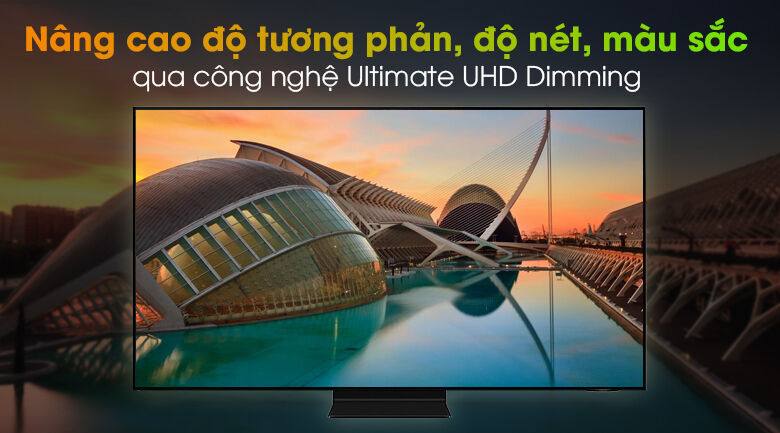 smart tivi neo qled 4k 55 inch samsung qa55qn90a - ultimate uhd dimming