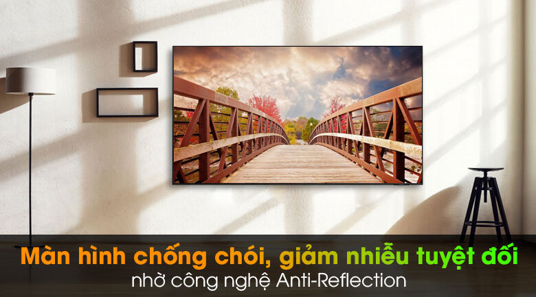 smart tivi neo qled 4k 55 inch samsung qa55qn90a - chống chói anti - reflection