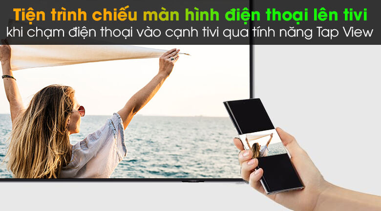 smart tivi neo qled 4k 55 inch samsung qa55qn90a - tap view