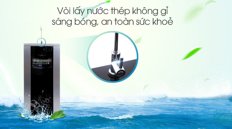 Máy lọc nước RO Kangaroo KG88AVTU 7 lõi máy lọc nước ro kangaroo kg88avtu 7 lõi