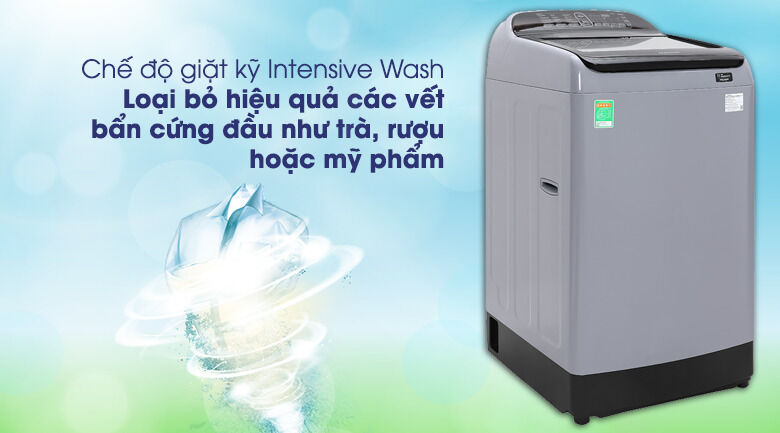 máy giặt samsung inverter 12 kg wa12t5360by/sv - chế độ giặt kỹ