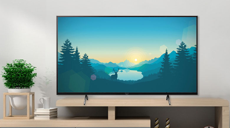 thiết kế - android tivi sony 4k 75 inch xr-75x90j