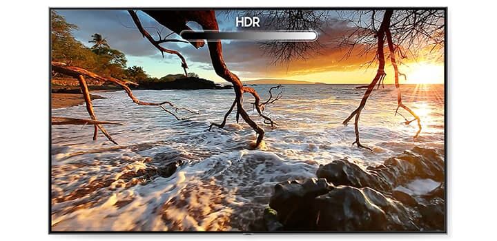 tv hdr là gì? - dải tương phản động rộng | samsung việt nam