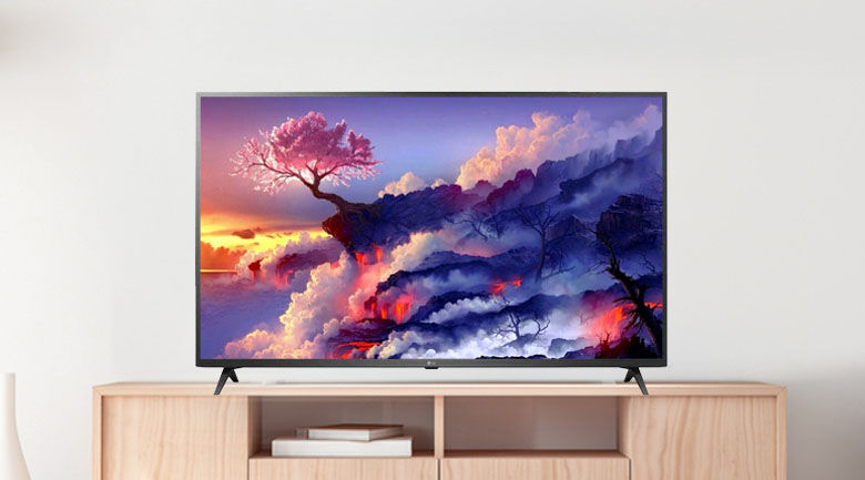 Thiết kế - Smart Tivi LG 4K 55 inch 55UP7550PTC thiết kế - smart tivi lg 4k 55 inch 55up7550ptc