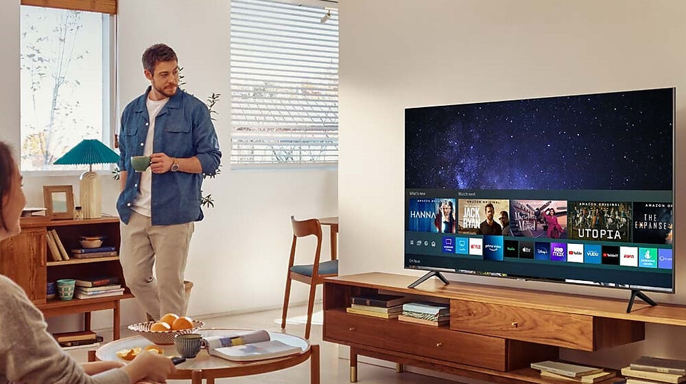 Smart Tivi Samsung 4K 55 inch UA55AU7002 - Hệ điều hành smart tivi samsung 4k 55 inch ua55au7002 - hệ điều hành