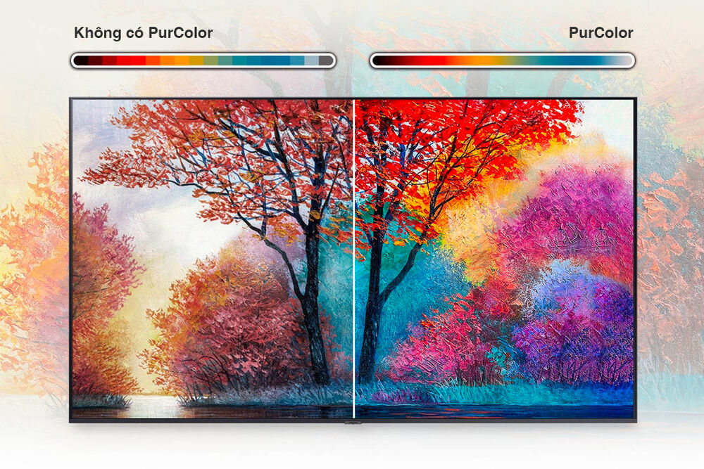 Smart Tivi Samsung 4K 55 inch UA55AU7002 - Công nghệ hình ảnh smart tivi samsung 4k 55 inch ua55au7002 - công nghệ hình ảnh