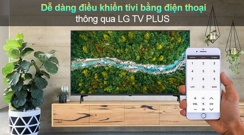 Smart Tivi LG 4K 65 inch 65UP7550PTC - TV PLUS smart tivi lg 4k 65 inch 65up7550ptc - tv plus