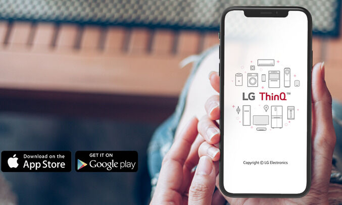 trang bị ứng dụng lg thinq thông minh trên ti vi mới 2022