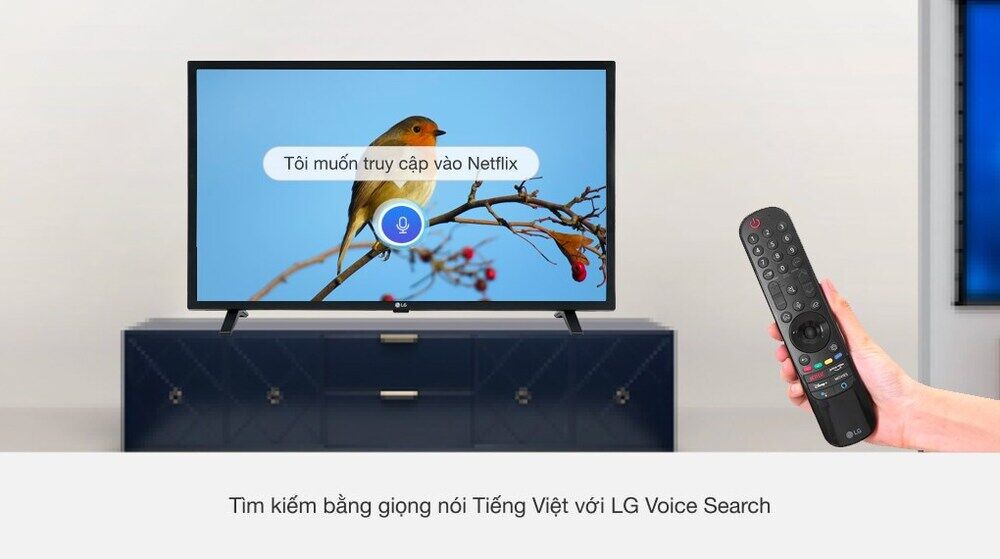 smart tivi led lg 32 inch 32lm636bptb - remote