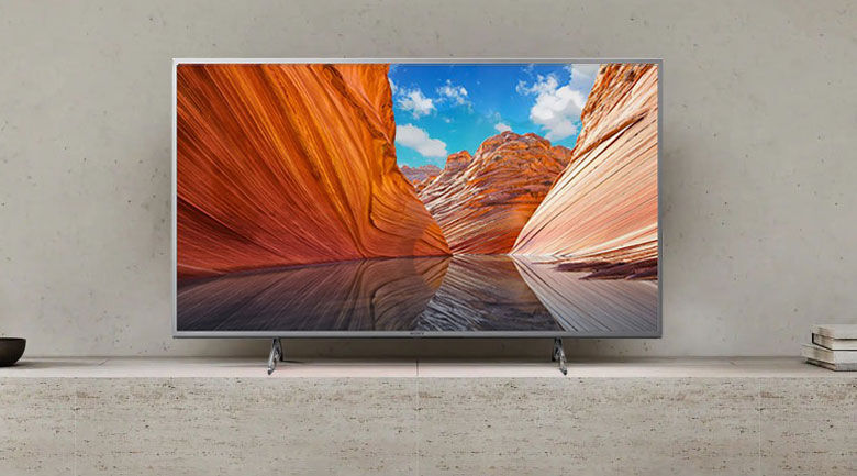 android tivi sony 4k 55 inch kd-55x80j/s - thiết kế