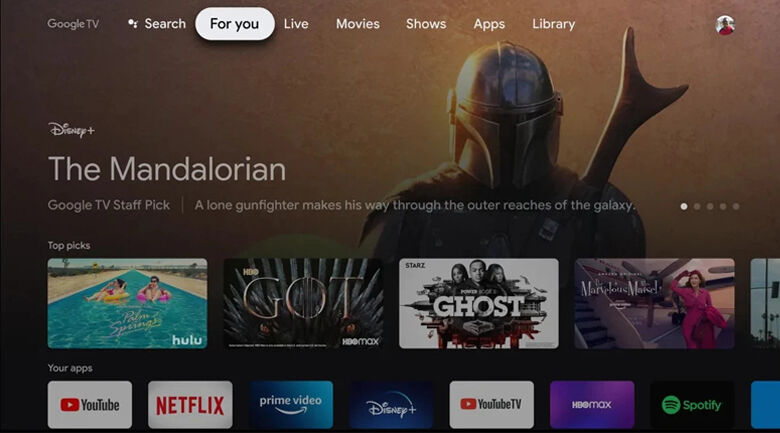 hệ điều hành android 10 - android tivi sony 4k 55 inch kd-55x80j/s