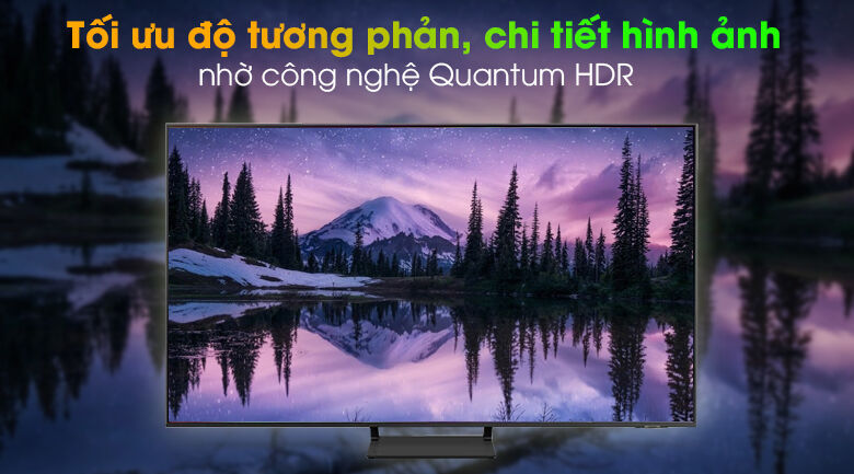 smart tivi qled 4k 75 inch samsung qa75q65a - quantum hdr