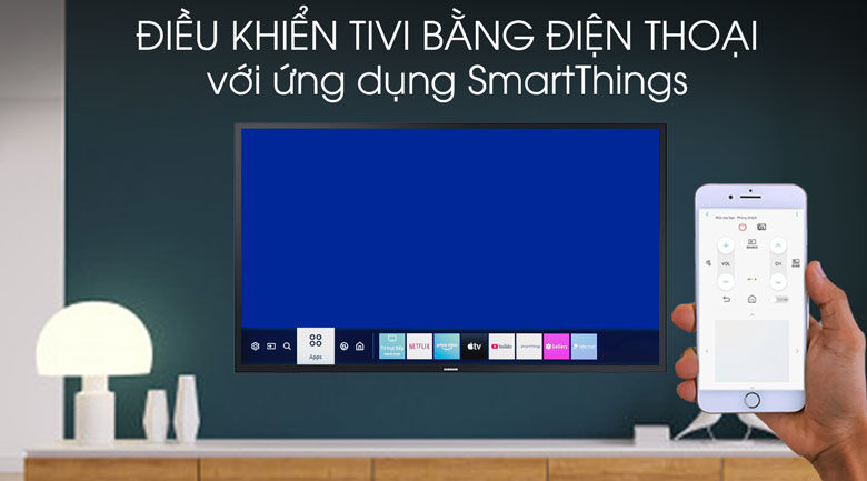 Smart Tivi QLED Samsung 4K 55 inch QA55Q60T - SmartThings smart tivi qled samsung 4k 55 inch qa55q60t - smartthings