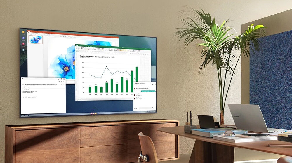 Smart Tivi Samsung 4K 65 inch UA65AU7002 - Tiện ích smart tivi samsung 4k 65 inch ua65au7002 - tiện ích