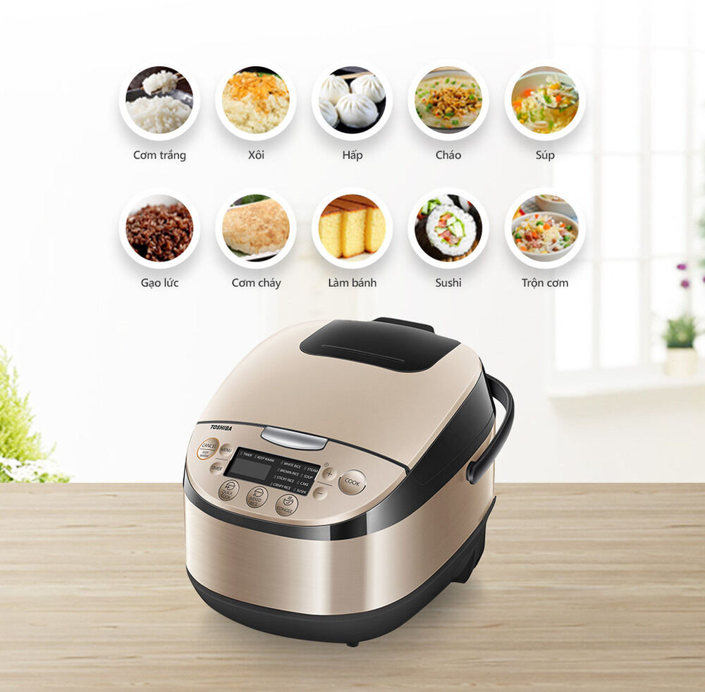 nhiều chế độ nấu để người dùng lựa chọn