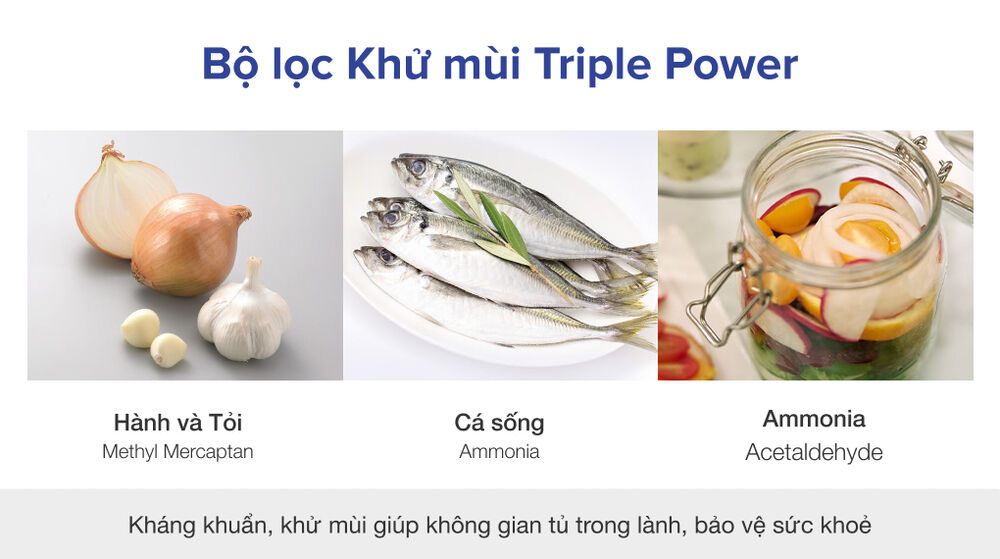 tủ lạnh hitachi inverter 366 lít r-fvx480pgv9 gbk - công nghệ kháng khuẩn khử mùi
