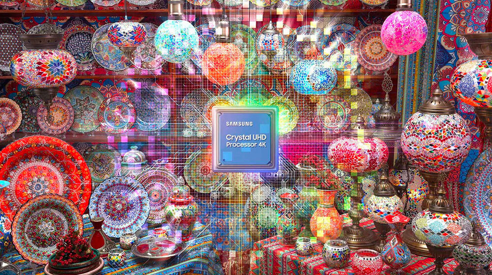 Smart Tivi Samsung 4K 55 inch UA55BU8500 - Công nghệ hình ảnh smart tivi samsung 4k 55 inch ua55bu8500 - công nghệ hình ảnh