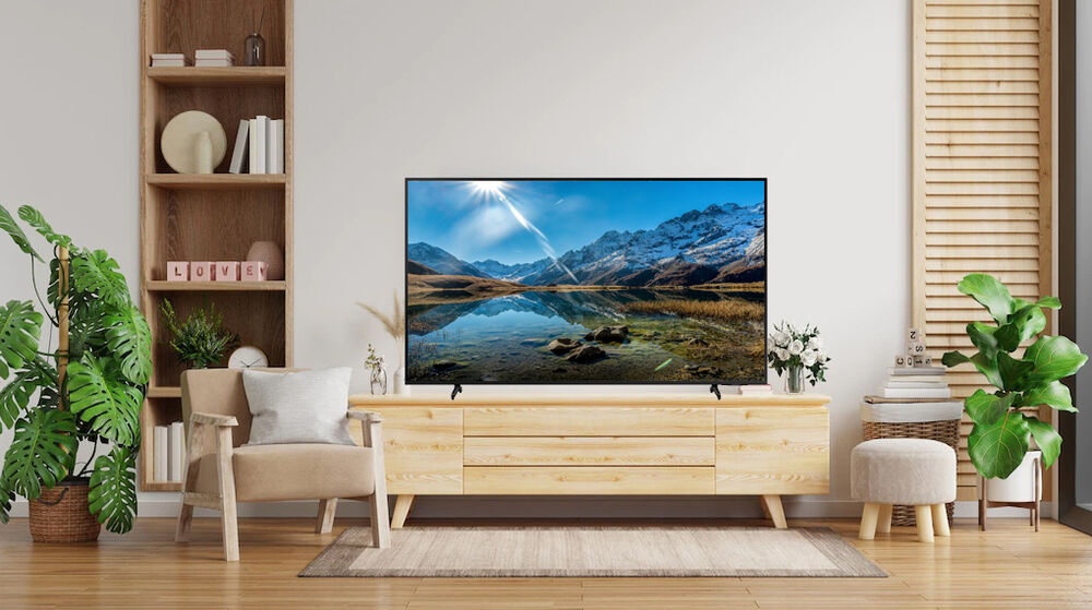 Smart Tivi Samsung 4K 60 inch UA60BU8000 - Thiết kế  smart tivi samsung 4k 60 inch ua60bu8000 - thiết kế