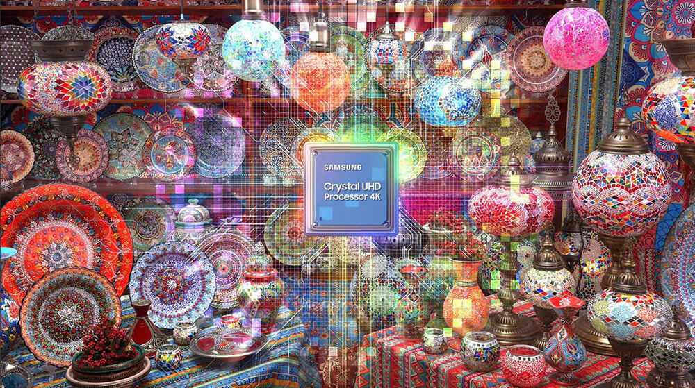 Smart Tivi Samsung 4K 60 inch UA60BU8000 - Nâng cấp chất lượng hình ảnh smart tivi samsung 4k 60 inch ua60bu8000 - nâng cấp chất lượng hình ảnh