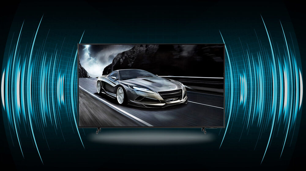 Smart Tivi Samsung 4K 60 inch UA60BU8000 - Âm thanh chuyển động theo hình ảnh smart tivi samsung 4k 60 inch ua60bu8000 - âm thanh chuyển động theo hình ảnh
