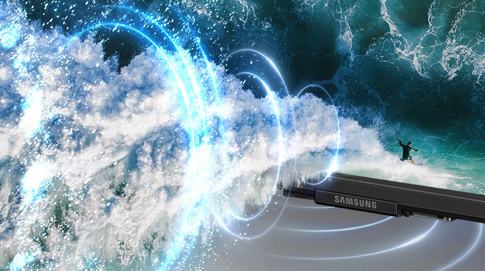 smart tivi samsung 4k 65 inch ua65bu8500 - công nghệ âm thanh