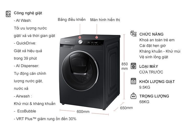 may-giat-say-samsung-inverter-9-5-kg-wd95t754dbx-sv