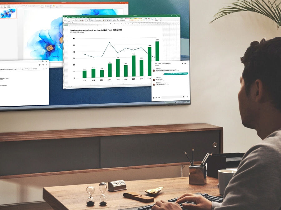 smart tivi qled 4k 65 inch samsung 65q63b