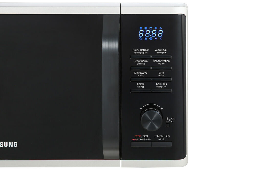 Chế độ nấu - Lò vi sóng có nướng Samsung MG23K3515AS/SV 23 Lít  chế độ nấu - lò vi sóng có nướng samsung mg23k3515as/sv 23 lít