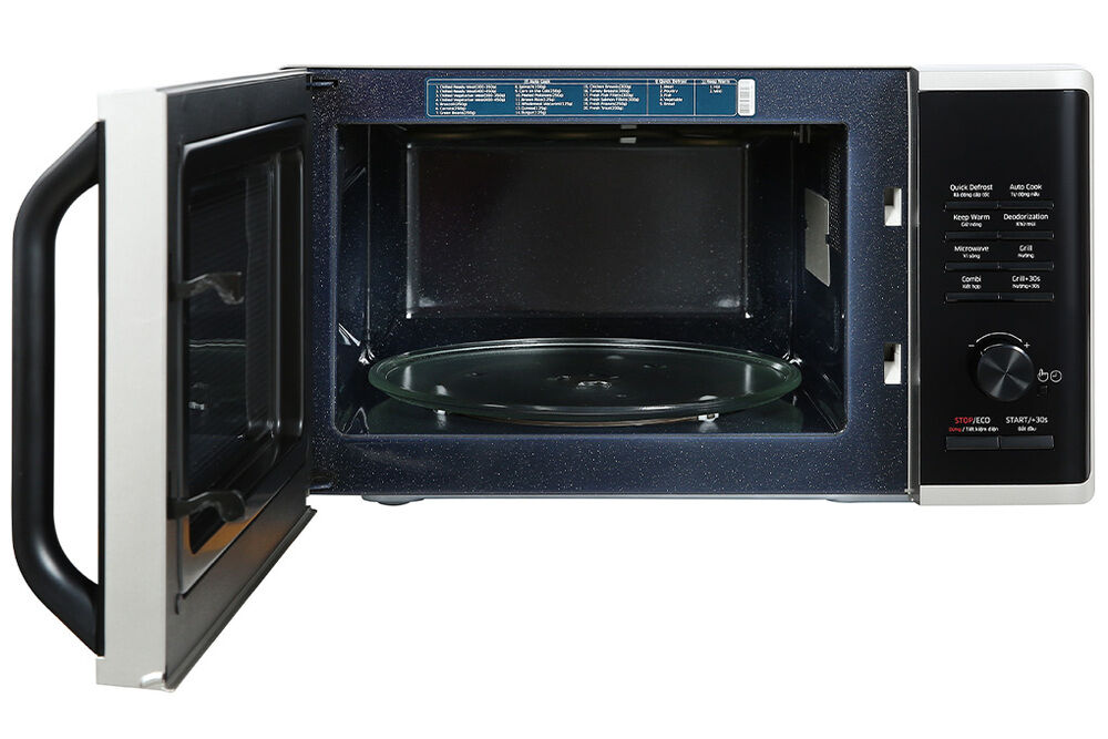 Thiết kế - Lò vi sóng có nướng Samsung MG23K3515AS/SV 23 Lít  thiết kế - lò vi sóng có nướng samsung mg23k3515as/sv 23 lít
