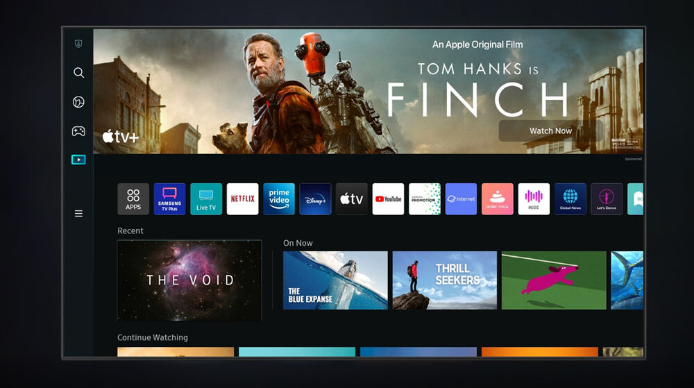 Smart Tivi QLED 4K 65 inch Samsung QA65Q60B - Hệ điều hành smart tivi qled 4k 65 inch samsung qa65q60b - hệ điều hành