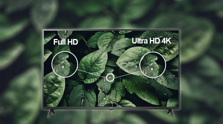độ phân giải 4k - smart tivi lg 4k 55 inch 55up7550ptc