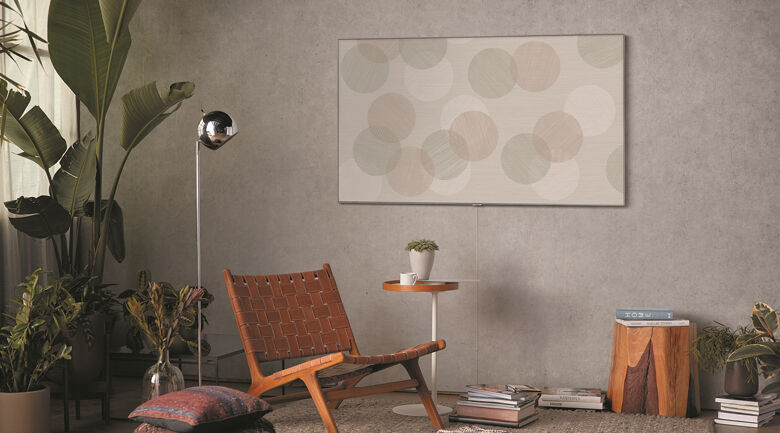 ambient mode-smart tivi qled samsung 4k 65 inch qa65q70t