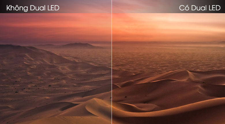 dual led-smart tivi qled samsung 4k 65 inch qa65q70t