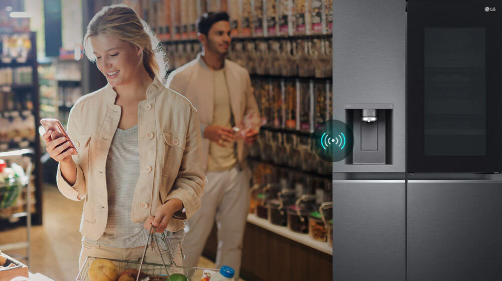 Tủ lạnh LG Inverter 635 Lít GR-X257MC - Tiện ích tủ lạnh lg inverter 635 lít gr-x257mc - tiện ích