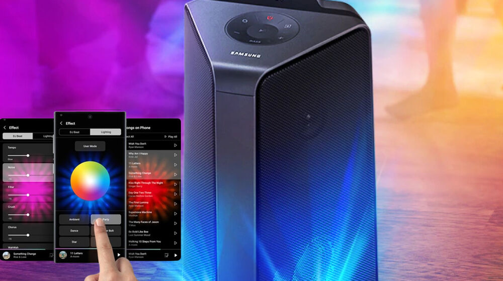 điều khiển - loa tháp samsung mx-t40/xv