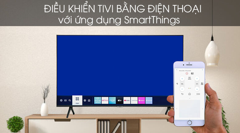 smart tivi samsung 4k 65 inch ua65tu7000 - smartthings