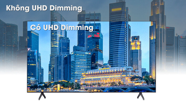 smart tivi samsung 4k 65 inch ua65tu7000 - công nghệ uhd dimming