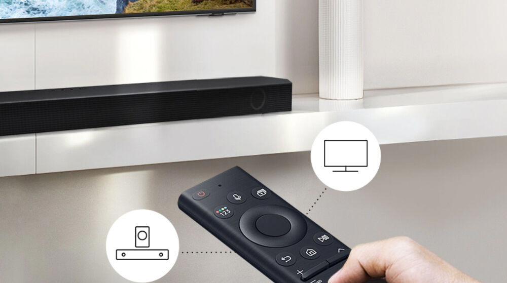 Loa thanh Samsung HW-Q930B - Điều khiển loa thanh samsung hw-q930b - điều khiển