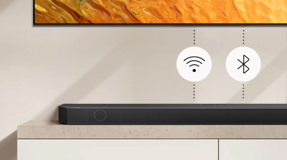 Loa thanh Samsung HW-Q930B - Kết nối loa thanh samsung hw-q930b - kết nối
