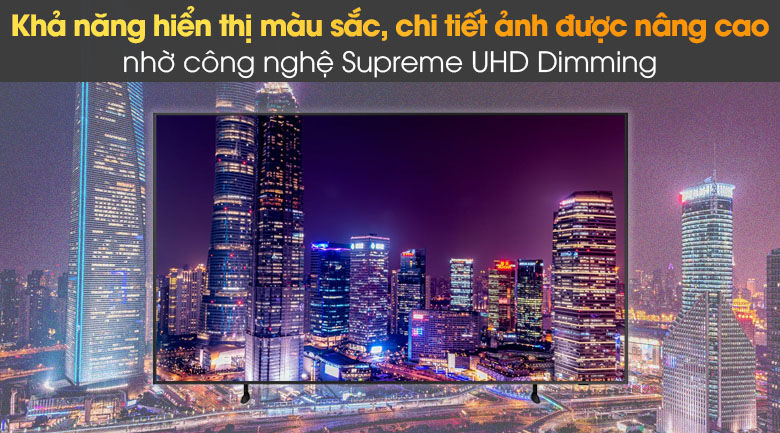 tivi the frame qled 4k samsung qa55ls03a - uhd dimming