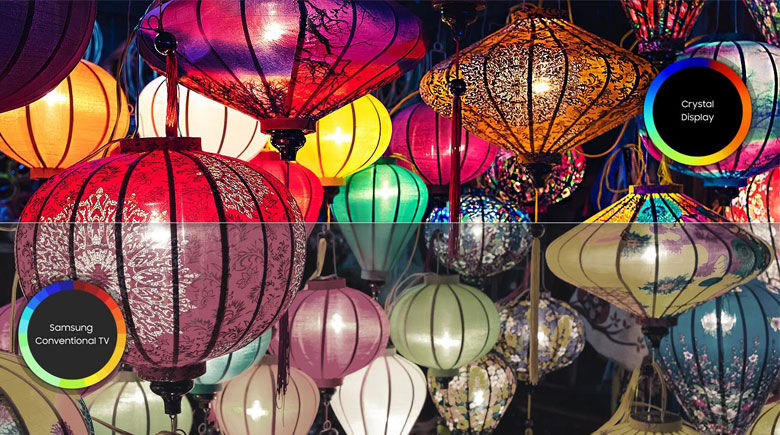 smart tivi samsung 4k 65 inch ua65tu7000 - crystal display