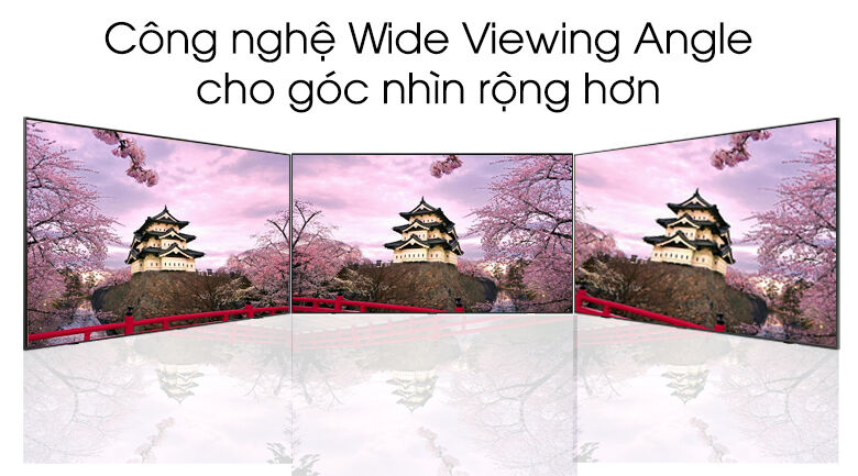 wide viewing angle-smart tivi qled samsung 4k 65 inch qa65q70t