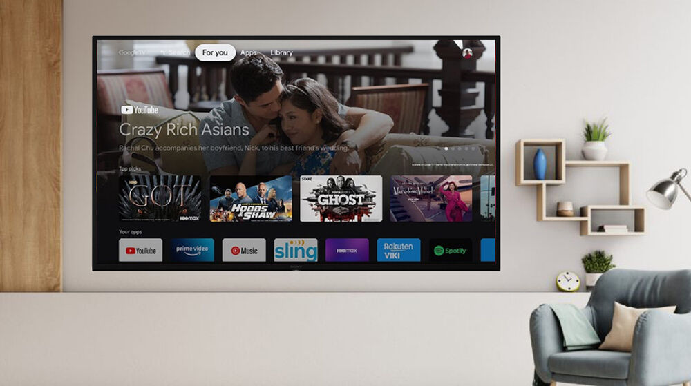 Google Tivi Sony 4K 65 inch KD-65X75K - Hệ điều hành google tivi sony 4k 65 inch kd-65x75k - hệ điều hành